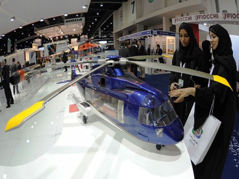 Drone manufacturers target rising Gulf Arab demand